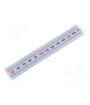 GN 711-KUS-750-W-M Ruler; M; W: 11mm; silver; plastic; Length: 750mm; self-adhesive UEvmmSZQWdyX4dFZKs5fijLdKOPgZ7-m7ZauH9rhIu8