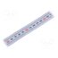 GN 711-KUS-750-W-M Ruler; M; W: 11mm; silver; plastic; Length: 750mm; self-adhesive UEvmmSZQWdyX4dFZKs5fijLdKOPgZ7-m7ZauH9rhIu8