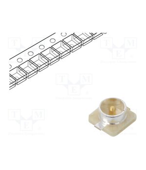 U.FL-R-SMT-1(80) Connector: U.FL (IPX/AMC); socket; 50Ω; SMT; male; cut from reel dx02PAkClkJsQrtvGLS2sEtPJlctuFgfjjOZS6fJPIA
