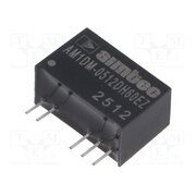 AM1DM-0512DH60EZ Converter: DC/DC; 1W; Uin: 4.5÷5.5VDC; Uout: -12VDC; Uout2: 12VDC I7aipGv2IEMTZfQckAPmNUB4m-iBLwg1ZhJub-fObXc