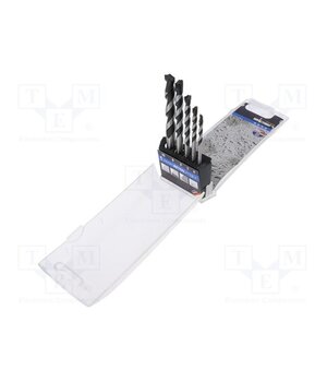 0022700222100 Drill set; for concrete; steel; blister; PROFI BETON; 5pcs. 31tehbyD7FaQeCieyqmZtSQMxdvhIVe5WOqVmLnL2Bo