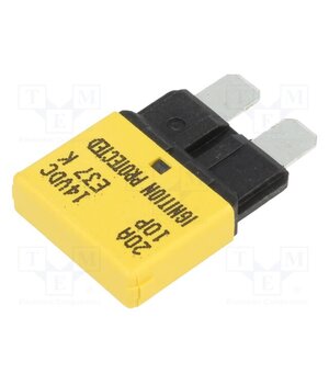 E37-20K-4-01 Fuse: resettable; 20A; 14VDC; automotive; 19.75mm O0sfEt3h1xBfBdku880g5u0MywRxX0eICS3QEgpr14w