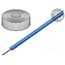 WI-M-10-25-6 Wire; stranded; Cu; 1x10AWG; silicone; blue; 1.1kV; 7.5m; 10AWG kaO2xGFI-gP6wKAmSkelpFzrmUuUa8Iwq7eGFtSSPXc