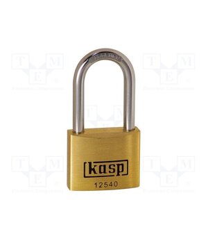 K12540L40 Padlock; shackle; brass; Protection: low (level 5); A: 40mm; B: 40mm onFoIGrmwT4hnBBNQBdcaocfcq56TITiF5g5AuffTsk