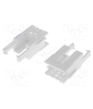ROMI CHASSIS MOTOR CLIP PAIR - WHITE Bracket; white; POLOLU Romi OJ6Lz4UPMaIl-0RdsszizD7Pm8l1C1OM_nXDD3DmlWs