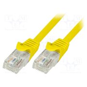 CP1017U Patch cord; RJ45 plug,both sides; U/UTP; 5e; stranded; CCA; 0.25m DGUz0kQVvFc8uekc7iunArg5jdpwea9lGaSpfkiscTo