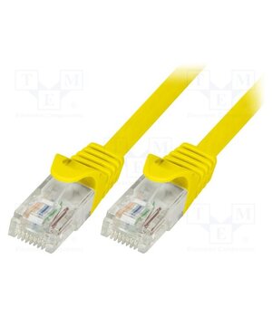 CP1017U Patch cord; RJ45 plug,both sides; U/UTP; 5e; stranded; CCA; 0.25m DGUz0kQVvFc8uekc7iunArg5jdpwea9lGaSpfkiscTo