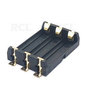 BATERIJU TURĒTĀJS 3xR6 / 3x14500 SMT / SMD

 ILAB17SMT.jpg