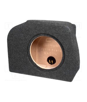 FBTOYO01 Car loudspeaker enclosure; MDF; black melange; 250mm; Toyota; 15l Buj5n9sGSOgGV8ggn_U9ZjLWlKunDAylmxHOaScGjaA