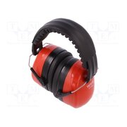YT-74633 Ear defenders; Attenuation level: 32dB; Side: red wKYX_T2FxTve0Dl0IsWlxUqT1WGhfJYWf4JxL07KcY8