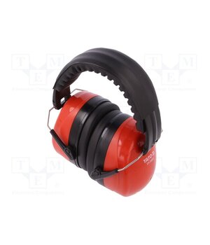 YT-74633 Ear defenders; Attenuation level: 32dB; Side: red wKYX_T2FxTve0Dl0IsWlxUqT1WGhfJYWf4JxL07KcY8