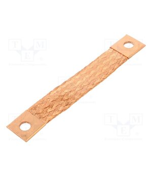 60215 Braids; earthing tape; 25mm2; Ø1: 9mm; Ø2: 9mm; 120A; L: 0.13m KuLu4_-mr8FqhWha-h9ehZHGSLZ2pVaRhHOiDaJhNDc