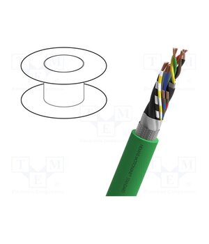 13-MYS21Z12R-V1 Wire: test lead cable; hybrid,MOTIONLINE® STANDARD; green; PVC NnT0DVNeaPBlRuGrNjKwOoqgMlprKC0J9CV8oZCohlM