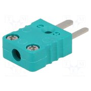 99-91450010-HK00 K-type miniature plug; PVC; max.200°C 567StsPnLcxkSvS3s8vWe8ijxBKvPOGbEIYg9KWs16w