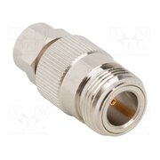 242152-75 Adapter; F male,N female; Insulation: PTFE; 75Ω; brass; 2GHz rwStJofQQvZnZD3eUQAB625gnY5gUeKlH40_fOzzX_c