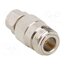 242152-75 Adapter; F male,N female; Insulation: PTFE; 75Ω; brass; 2GHz rwStJofQQvZnZD3eUQAB625gnY5gUeKlH40_fOzzX_c