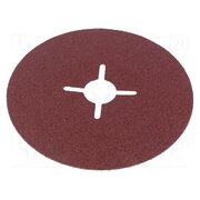 982C 125X22MM P  80 Sanding plate; Ø: 125mm; fiber; Granularity: 80; 22mm RuV8YKZy0vDAwAEaJN20thfiPIXcd3wv4c6ZEt41Vw8