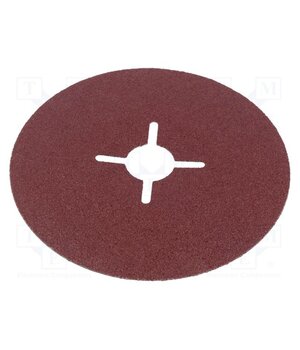 982C 125X22MM P  80 Sanding plate; Ø: 125mm; fiber; Granularity: 80; 22mm RuV8YKZy0vDAwAEaJN20thfiPIXcd3wv4c6ZEt41Vw8