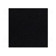 TKCZARNA Upholstery cloth; Dim: 1500x700mm; Thk: 3mm; black TZJNporbD-1E2Z2trFh-sQJfL0M8JdjIAqmYEDE6RmE