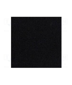 TKCZARNA Upholstery cloth; Dim: 1500x700mm; Thk: 3mm; black TZJNporbD-1E2Z2trFh-sQJfL0M8JdjIAqmYEDE6RmE