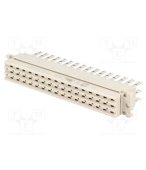 09062486823 Connector: DIN 41612; plug; female; PIN: 48; straight; 6A; for cable QKuxOUcMv1x3Npd91hloeAWGS2N5SRCKSsnz3ZyqDFA