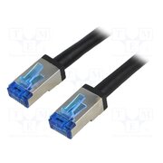 CQ7123S Patch cord; RJ45 plug,both sides; S/FTP; 6a; stranded; Cu; 30m; PE bYIPkxXRHi2VJ67kdzsY_hoZajWPCWoxBDXKGzE2T0k