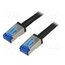 CQ7123S Patch cord; RJ45 plug,both sides; S/FTP; 6a; stranded; Cu; 30m; PE bYIPkxXRHi2VJ67kdzsY_hoZajWPCWoxBDXKGzE2T0k