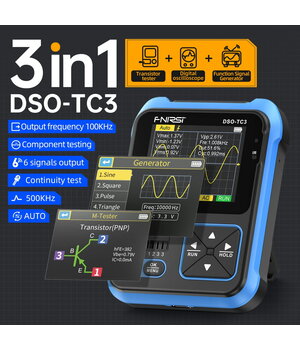 OSCILLOSCOPE - MULTIMETRS FNIRSI DSO-TC3, 500kHz

 ATOS1DS+3.jpg