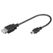 DATORU KABELIS USB A <-> mini USB B 5pin, 0,2 m, 2,0 HI-SP

 CKAK161_02.jpg