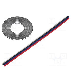 0240 005 Wire: ribbon; TLWY; 4x0.35mm2; stranded; Cu; unshielded; PVC; 150V KMsKU5fiULZNDtgjVRvPjEpBLcWB0LF7Xj9n-PPXP9w