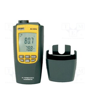 AX-5002 Meter: temperature; digital; LCD; 4 digit; Temp.(IR): -50÷300°C hcpAHrWx0_8kKTEnRMqQaPvc0R99bXd0rC63KHNP94s