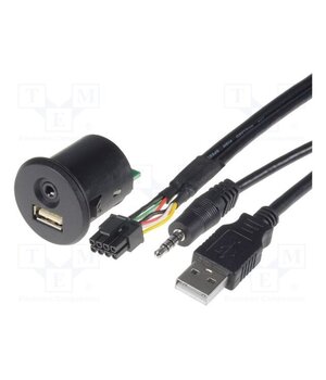 C5701-USB USB/AUX adapter; Nissan; Jack 3,5mm 4pin socket,USB A socket 6sH1ibnBYXioIlA1sw4lhA5KcQmaTmC97AoXm_8FpAE