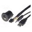 C5701-USB USB/AUX adapter; Nissan; Jack 3,5mm 4pin socket,USB A socket 6sH1ibnBYXioIlA1sw4lhA5KcQmaTmC97AoXm_8FpAE