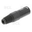 MICROPHONE PLUG XLR 3pin, for Cable,  black CKI271SW+1.jpg