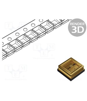 RF-C37P0-URF-AR LED; UV-C; 120°; 350mA; 3.8W; λd: 270÷280nm; 4.5÷7.5VDC; SMD z-uJUwaxZsQONwQobEgPStDNjsdgCVHTwYcRJyYiYk0