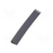 OKB-3 GRAY Hole and edge shield; PVC; L: 10m; grey; H: 13mm; W: 6.5mm; -30÷70°C UyR8QEuwx-pn7FNi67o-goPivrJ62Rydpl_tDUmZfPA