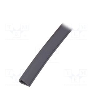 OKB-3 GRAY Hole and edge shield; PVC; L: 10m; grey; H: 13mm; W: 6.5mm; -30÷70°C UyR8QEuwx-pn7FNi67o-goPivrJ62Rydpl_tDUmZfPA