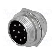 FC684208 Connector: microphone; socket; male; PIN: 8; for panel mounting Ho_NxPZwcoQyE4fnWGdfG6xfVNZmjJ9_Jic9Z9UXtyI