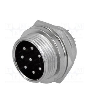 FC684208 Connector: microphone; socket; male; PIN: 8; for panel mounting Ho_NxPZwcoQyE4fnWGdfG6xfVNZmjJ9_Jic9Z9UXtyI