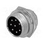 FC684208 Connector: microphone; socket; male; PIN: 8; for panel mounting Ho_NxPZwcoQyE4fnWGdfG6xfVNZmjJ9_Jic9Z9UXtyI