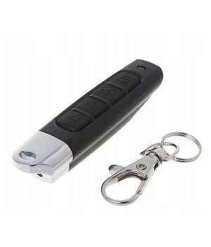 Programmējama tālvadības pults ar 4 pogām, 433 MHz

 ADVUV042.jpg