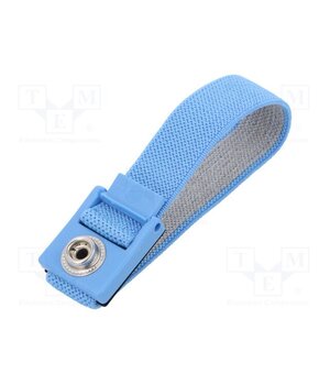066-0002 Wristband; ESD; Features: antialergic; blue; 1kΩ -pRI6WI3nRvNom8MCBhBMx_LSBohvO_Ig_oVnHwqtXw