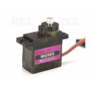 SERVO MEHĀNISMS TowerPro MG-90S, 13 g / 1,8 kg / 0,10 sek. Eco Micro

 SVUS02.jpg