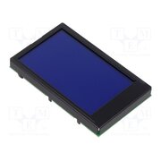 EA DIP205B-6NLW Display: LCD; alphanumeric; 4x20; blue; 75x45.8mm; LED; Char: 6.45mm l9RwZAxW22os8Tvxp_-gmd0DXdPlUWVMsYo0THZhImc