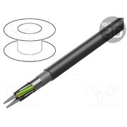 29501 010100 Wire: servo drive; VFD; 4x14AWG; black; stranded; Cu,tinned; 1kV kvG-KoAw7lEsiwnOeJUW9yaHg0Xgo8Be9mRDoNA24ws