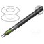 29501 010100 Wire: servo drive; VFD; 4x14AWG; black; stranded; Cu,tinned; 1kV kvG-KoAw7lEsiwnOeJUW9yaHg0Xgo8Be9mRDoNA24ws