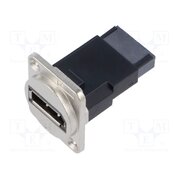 CP30233M Coupler; DisplayPort socket,both sides; FT; 19x24mm; metal GfV13zmYiNNQmgHtjfwv7W6Se5M3KablLDt_RcXp2-8