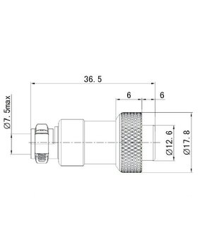 3-kontaktu CB ligzda kabeļiem

 CLI46XX.jpg