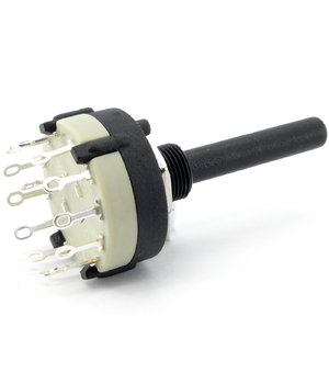 ROTĀCIJAS SLĒDZIS 2pin x 6way, 0,3A / 125AC, 1A / 30VDC, ar auriform termināļiem

 CPRXXXA+1.jpg