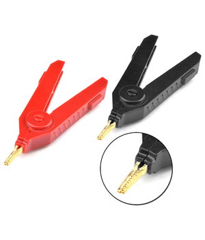 Alligatora skava 90 mm, 20 A, LCR Kelvin, sarkana

 CKR014X.jpg